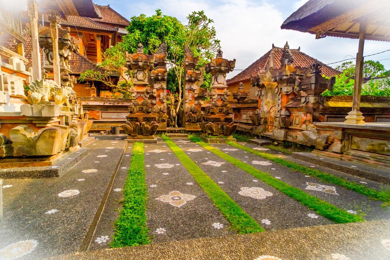 Bali Spring Cottages Ubud Exteriör bild
